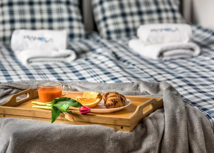 アパート Trimare Piamola, Z Basenem I Bilardem, Bezplatne Solarium